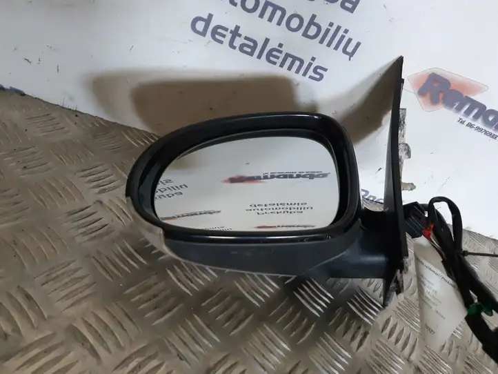 Volkswagen Golf Plus (2004 - 2008) 076013 Боковое зеркало с электроприводом — фото 5
