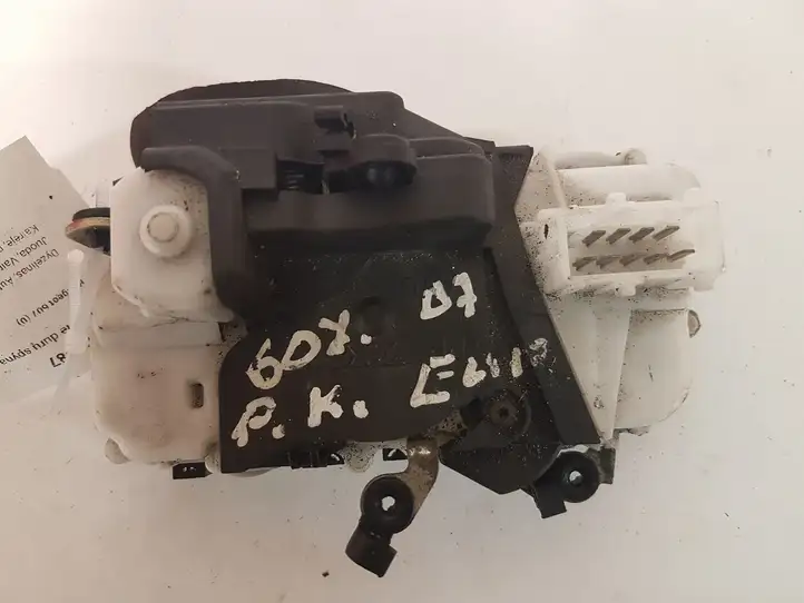 Peugeot 607 (2004 - 2010)   Замок передней двери