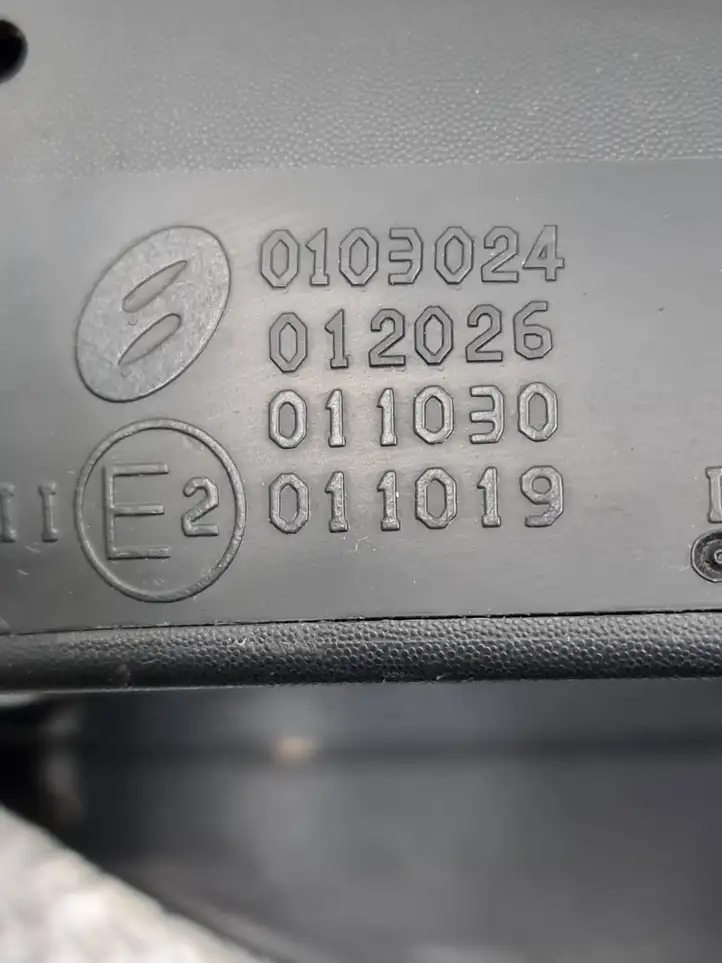 Citroen C3 (2002 - 2009) E2011019 Боковое зеркало с электроприводом — фото 6