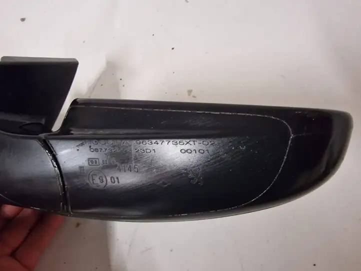 Peugeot 307 CC (2001 - 2005) 96347735XT Боковое зеркало с электроприводом — фото 4