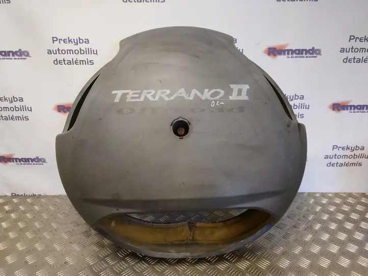 Nissan Terrano (1992 - 2006) 849600X800 Обшивка ниши запасного колеса — фото 1