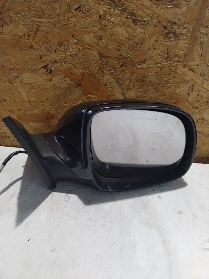 Audi Q7 4L (2005 - 2009) 4L0857536R Боковое зеркало с электроприводом — фото 5