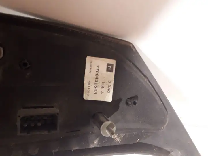 Renault Scenic I (1996 - 2003) Боковое зеркало с электроприводом — фото 4