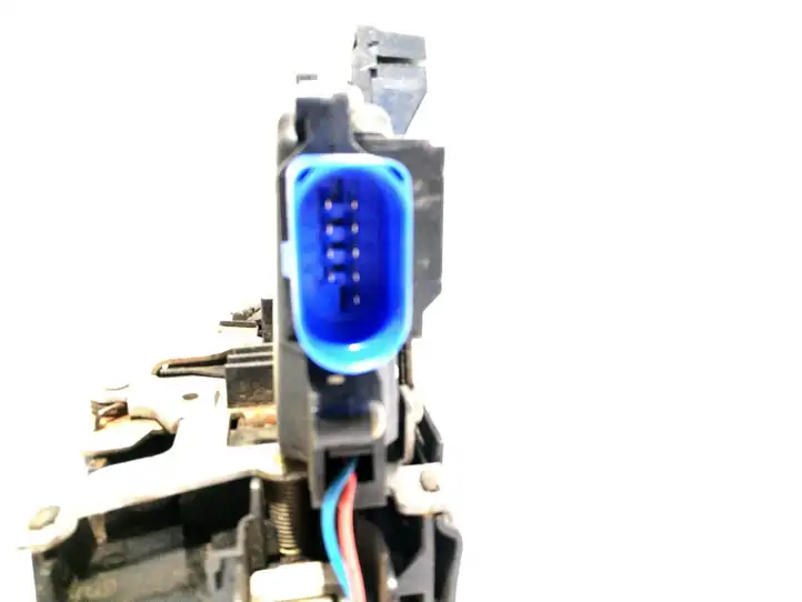 Volkswagen Touareg I (2002 - 2010) 3D1837016 Замок передней двери — фото 5