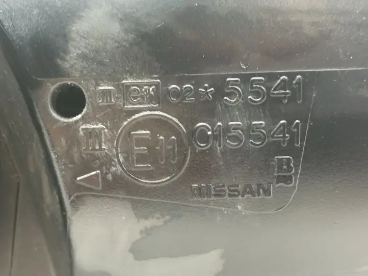 Nissan Almera Tino (2000 - 2003) 015541 Боковое зеркало с электроприводом — фото 1