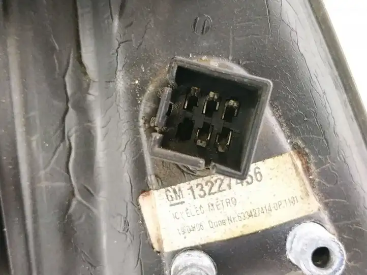 Opel Meriva A (2002 - 2006) Боковое зеркало с электроприводом — фото 2