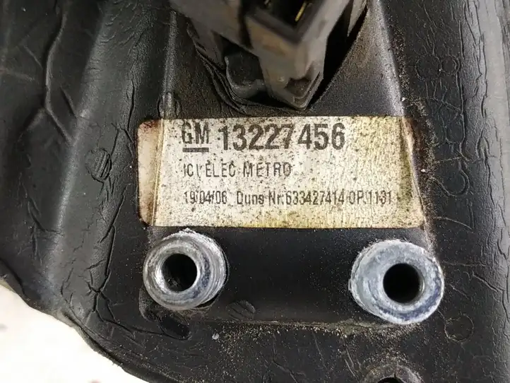 Opel Meriva A (2002 - 2006) Боковое зеркало с электроприводом — фото 11