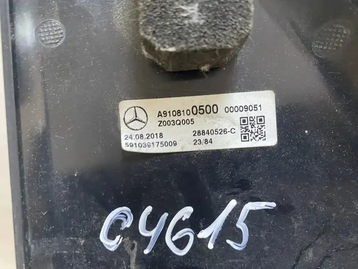 Mercedes-Benz Sprinter W907 W910 (2018 - ) A9108100500 Боковое зеркало с электроприводом — фото 3