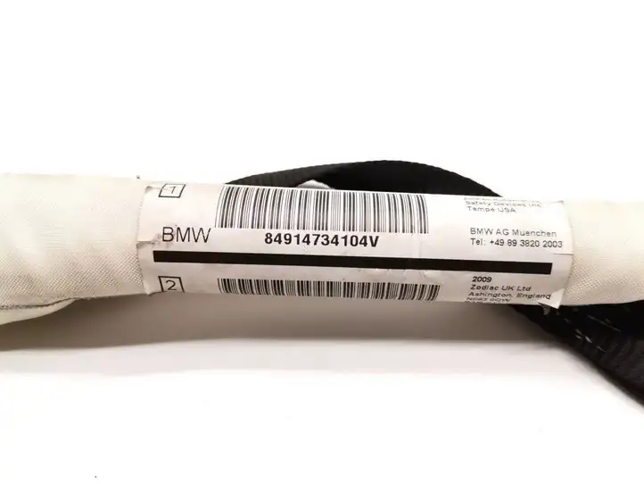BMW 5 E60 E61 (2004 - 2010) 84914734104V Боковая подушка безопасности шторка — фото 3