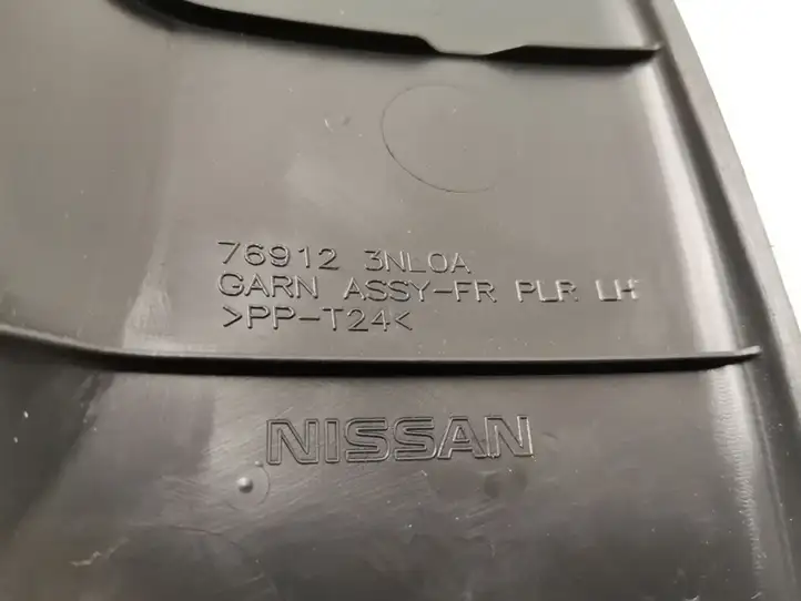 Nissan Leaf I (ZE0) (2010 - 2017) 769123NLOA Накладка порога — фото 3