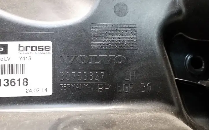 Volvo XC60 (2013 - 2017) 30753327 Электростеклоподъемник передний (комплект) — фото 6