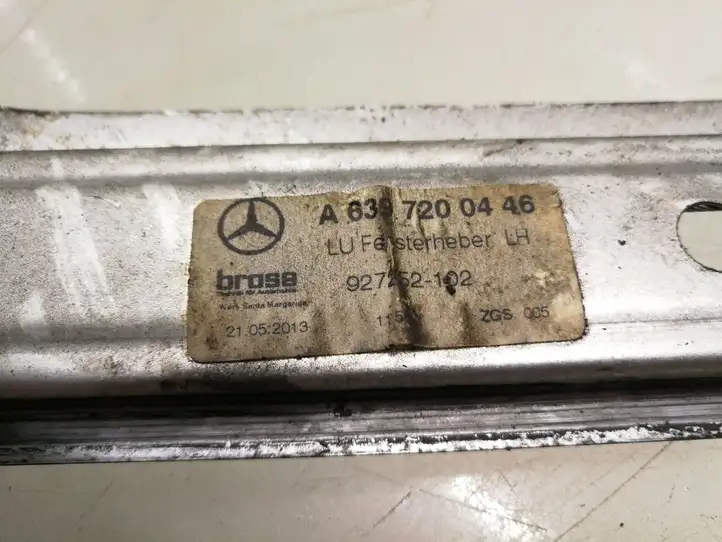 Mercedes-Benz Vito Viano W639 (2010 - 2015) A6397200446 Электростеклоподъемник передний (комплект) — фото 6