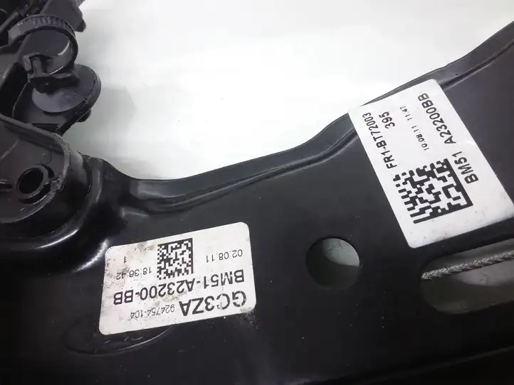 Ford Focus (2011 - 2015) BM51A23200BB Электростеклоподъемник передний (комплект) — фото 2