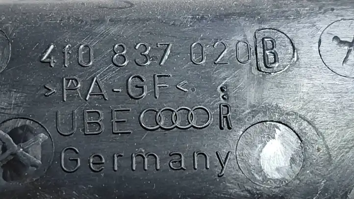 Audi A6 S6 C6 4F (2008 - 2011) 4F0837020B Внутренняя ручка двери — фото 3