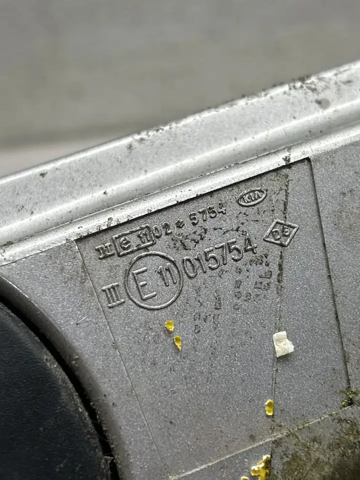 Kia Sorento (2002 - 2006) 015754 Боковое зеркало с электроприводом — фото 3