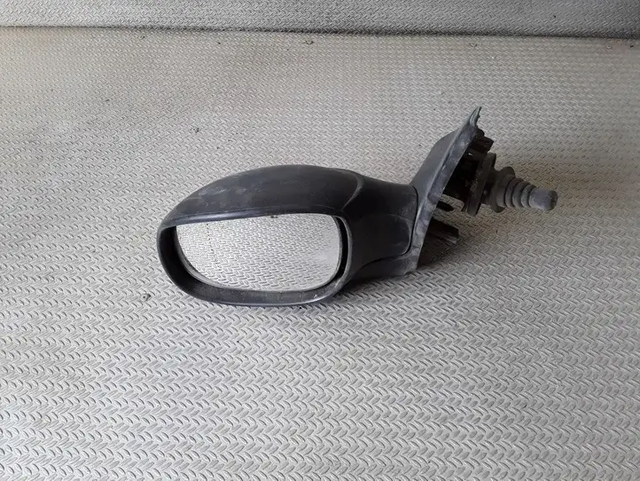 Peugeot 206 (1998 - 2012) E11015816 Боковое зеркало механическое — фото 1