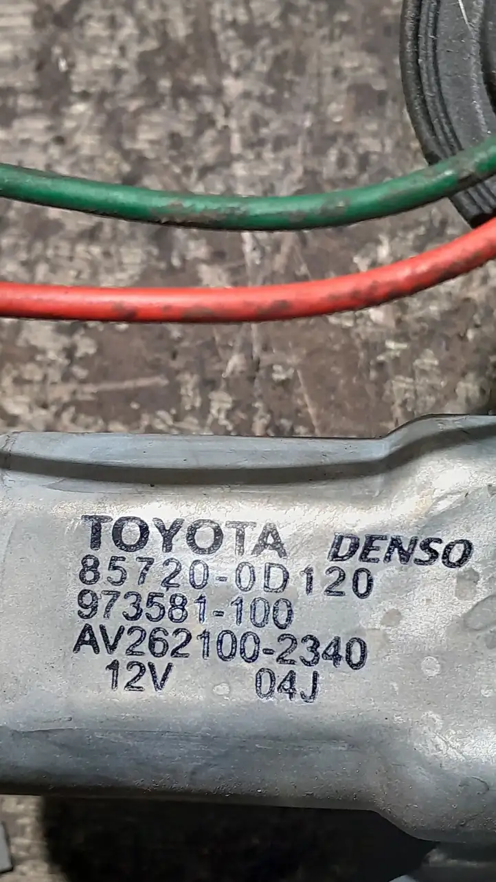 Toyota Auris 150 (2006 - 2012) 857200D120 Электростеклоподъемник передний (комплект) — фото 3