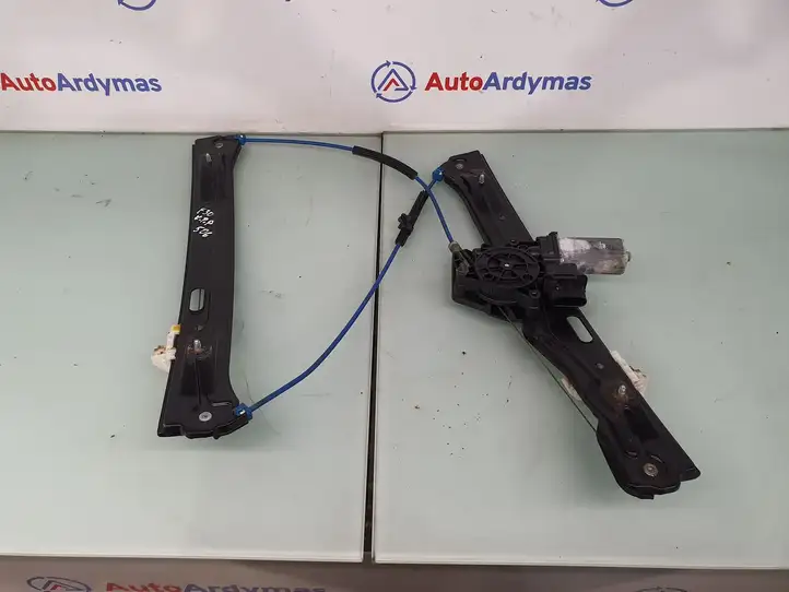 BMW 3 F30 F35 F31 (2012 - 2018) 51337281885 Электростеклоподъемник передний (комплект) — фото 1