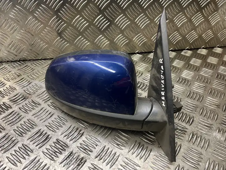 Opel Meriva (2002 - 2006)  93494491 Зеркало боковое с электрическим приводом