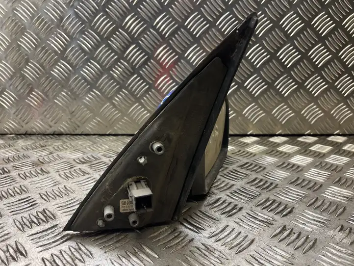 Opel Meriva (2002 - 2006)  93494491 Зеркало боковое с электрическим приводом