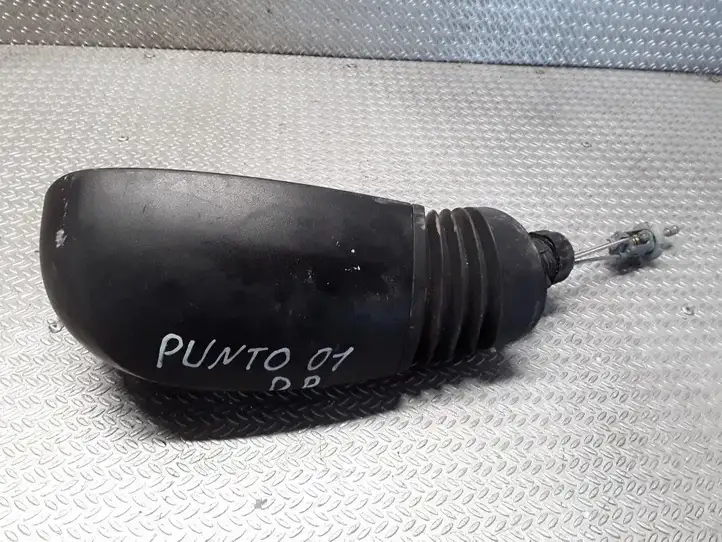 Fiat Punto (188) (1999 - 2010) 0157179 Боковое зеркало механическое — фото 2