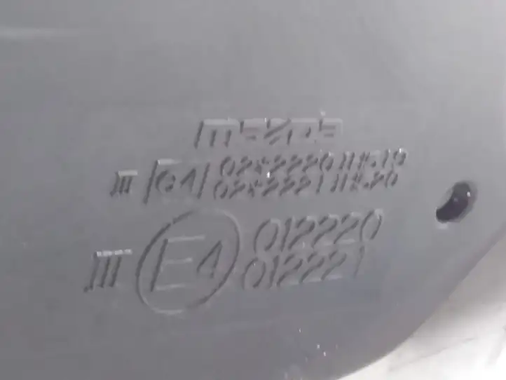 Mazda 3 I (2003 - 2006) E4012220 Боковое зеркало с электроприводом — фото 4