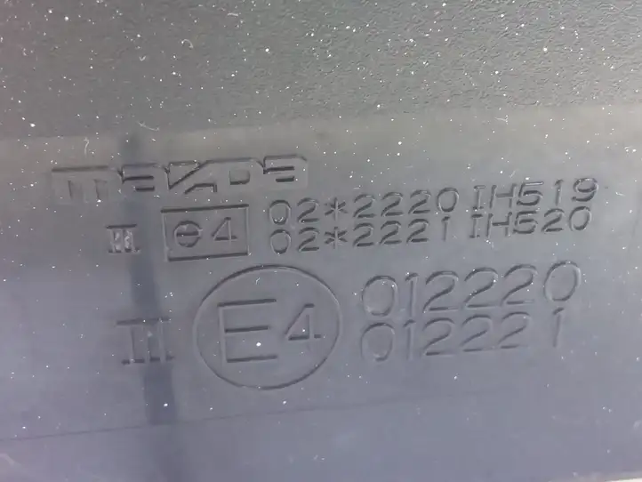 Mazda 3 I (2003 - 2006) E4012220 Боковое зеркало с электроприводом — фото 3