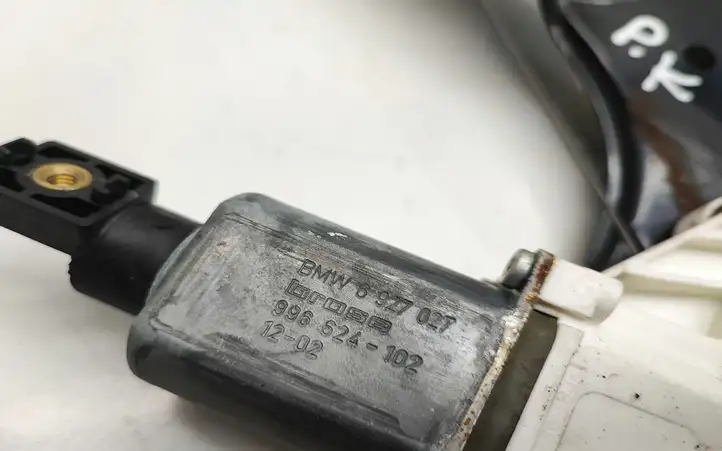 BMW X1 E84 (2009 - 2015) 6927027 Электростеклоподъемник передний (комплект) — фото 2