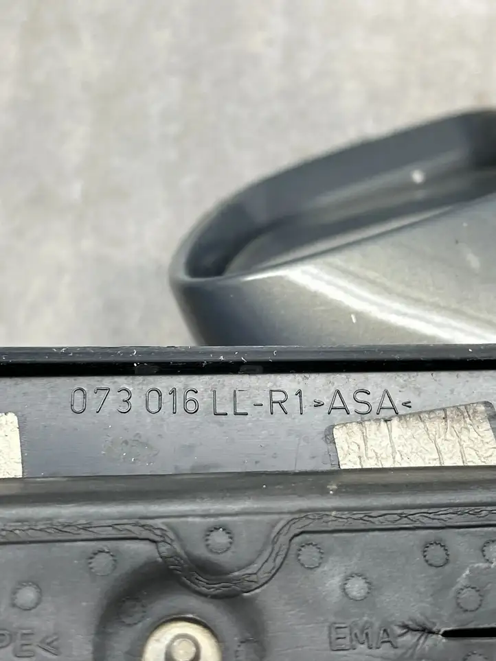 Volkswagen Touran I (2003 - 2010) 073016 Боковое зеркало с электроприводом — фото 4