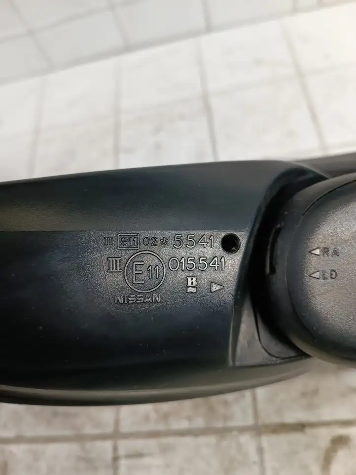 Nissan (2000 - 2006) 015541 Боковое зеркало с электроприводом — фото 5