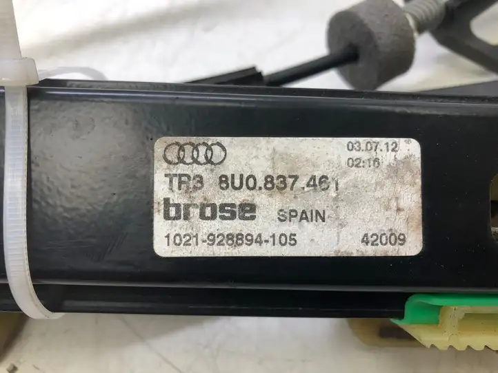 Audi Q3 8U (2011 - 2014) Электростеклоподъемник передний (комплект) — фото 2