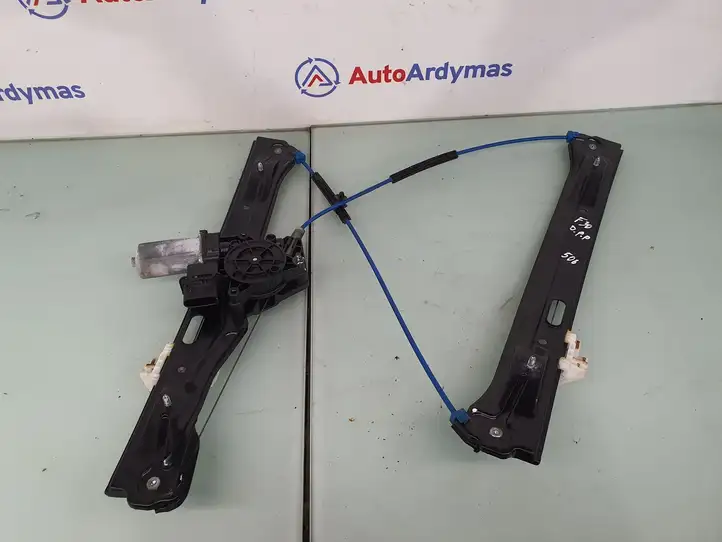 BMW 3 F30 F35 F31 (2012 - 2018) 51337281886 Электростеклоподъемник передний (комплект) — фото 1