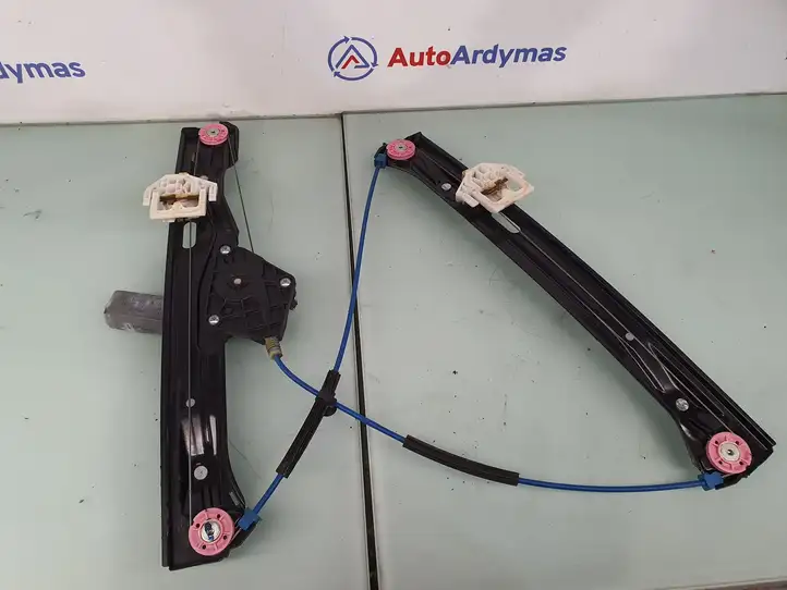 BMW 3 F30 F35 F31 (2012 - 2018) 51337281886 Электростеклоподъемник передний (комплект) — фото 2
