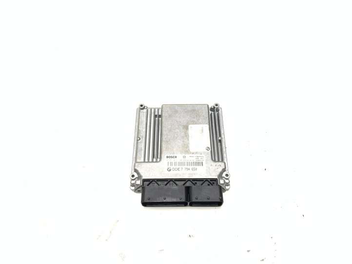 DDE7794650 BMW 5 E60 E61 Galios (ECU) modulis