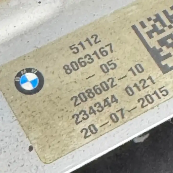 BMW 7 G11 G12 (2015 - 2022) 8063167 Насадки выхлопной системы — фото 16