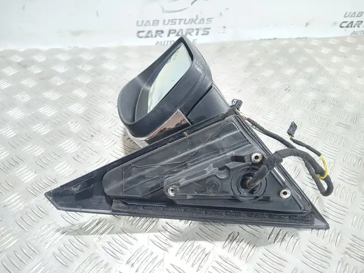Land Rover Range Rover L322 (2002 - 2005) Боковое зеркало с электроприводом — фото 8