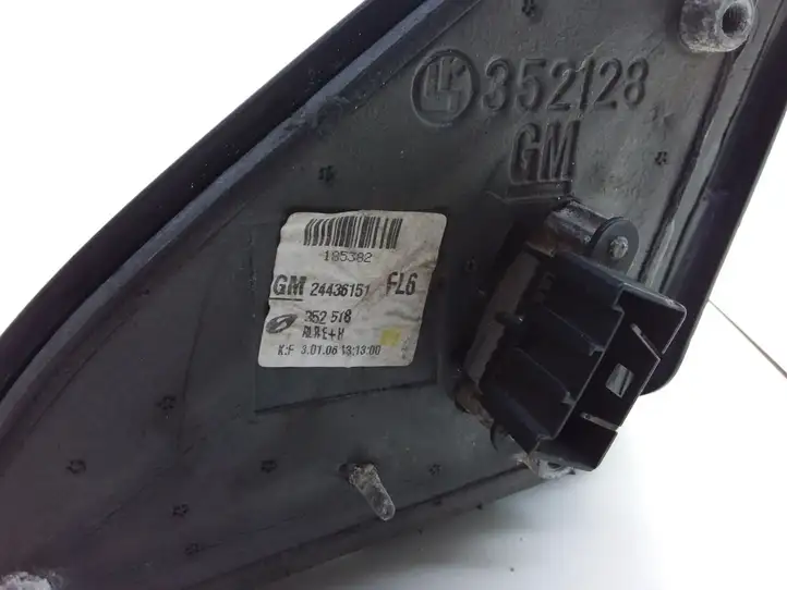 Opel Vectra C (2002 - 2005) 352518 Боковое зеркало с электроприводом — фото 6