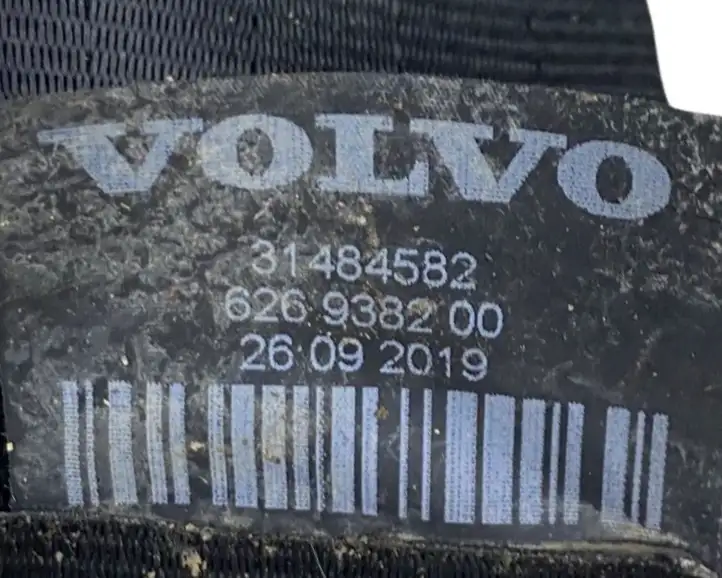Volvo XC90 (2014 - 2019) 630002100 Задний ремень безопасности — фото 5