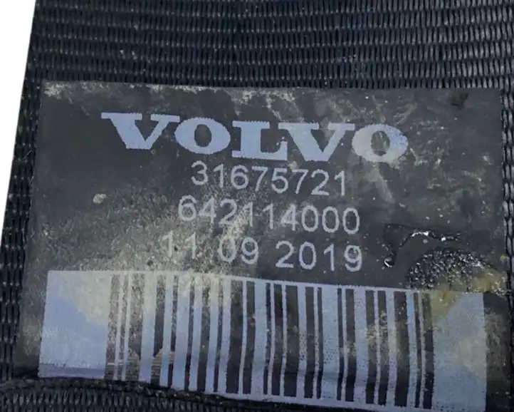 Volvo XC90 (2014 - 2019) 31675721 Задний ремень безопасности — фото 7