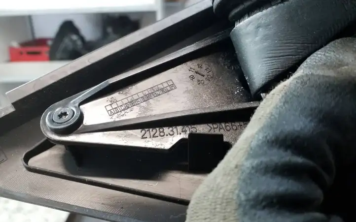Ford Mondeo MK IV (2007 - 2014) 212831415 Боковое зеркало с электроприводом — фото 9