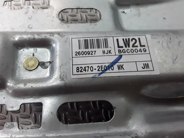 Hyundai Tucson JM (2004 - 2009) 824702E010 Электростеклоподъемник передний (комплект) — фото 2