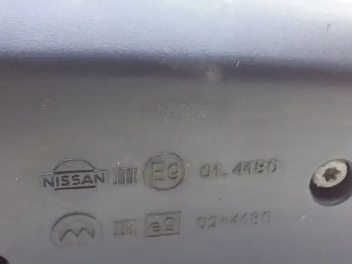 Nissan Primera (2001 - 2008) E9014180 Боковое зеркало с электроприводом — фото 4