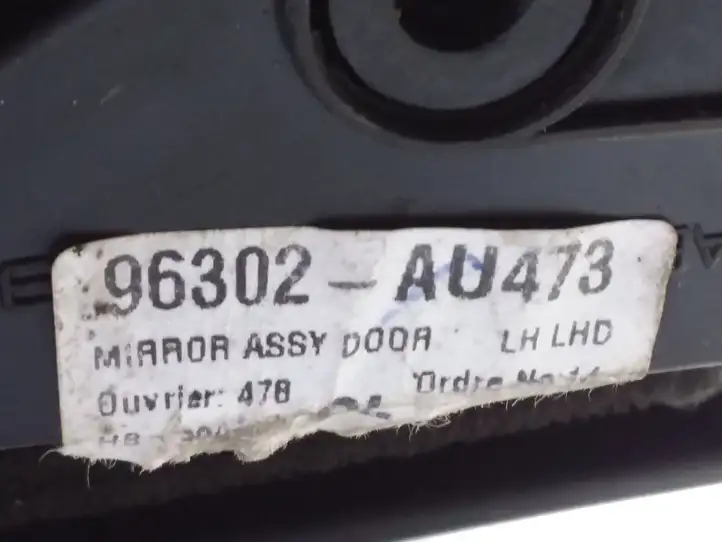 Nissan Primera (2001 - 2008) E9014180 Боковое зеркало с электроприводом — фото 5