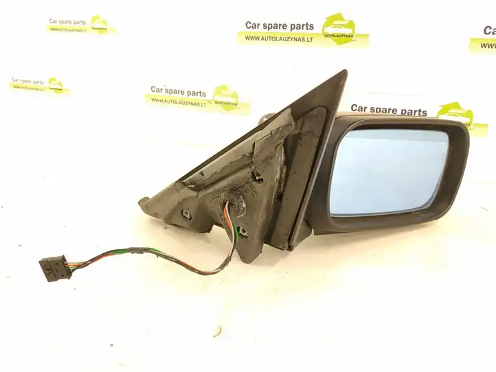 BMW 3 E46 (1998 - 2005) Боковое зеркало с электроприводом — фото 9