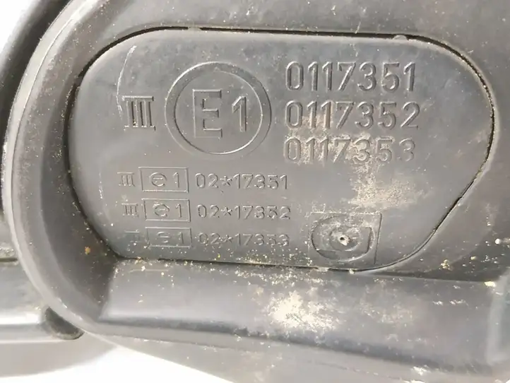 BMW 3 E46 (1998 - 2005) Боковое зеркало с электроприводом — фото 4