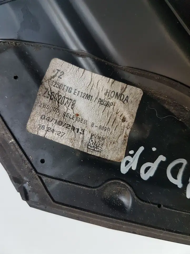 Honda CR-V (2012 - 2016) 76250T1GE112M1 Боковое зеркало с электроприводом — фото 3