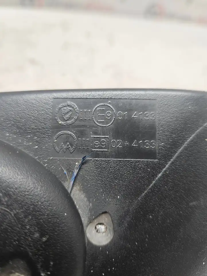 Alfa Romeo 147 (2004 - 2010) E9014133 Боковое зеркало с электроприводом — фото 8