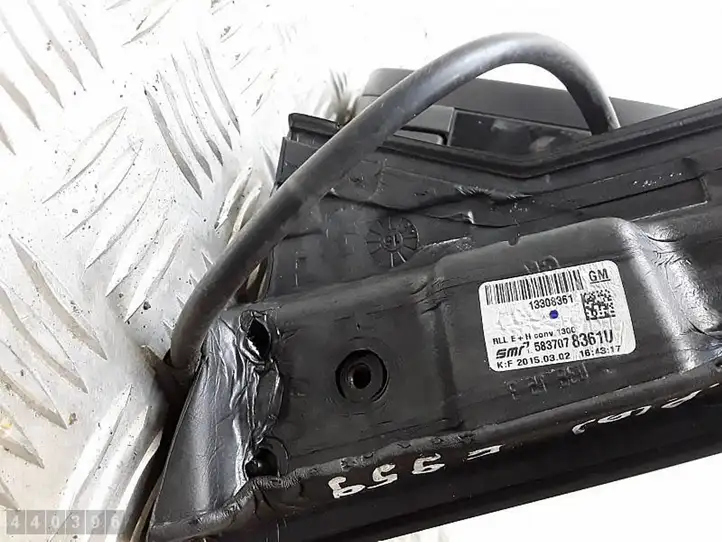 Opel Astra J (2012 - 2015) 5837078361U Боковое зеркало с электроприводом — фото 3