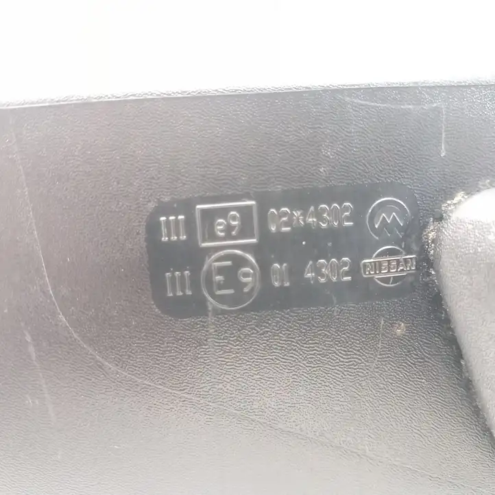 Nissan Navara D40 (2004 - 2015) 212876103 Боковое зеркало с электроприводом — фото 2
