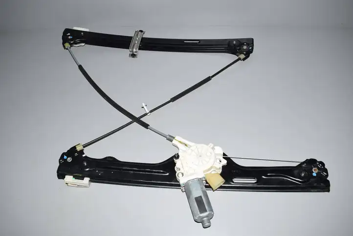BMW X5 E70 (2006 - 2013) 7166380 Электростеклоподъемник передний (комплект) — фото 1